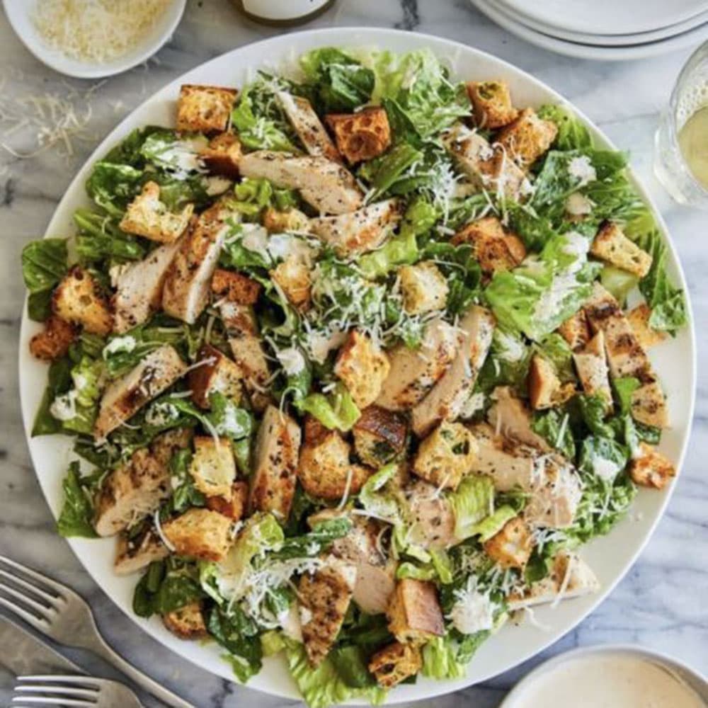 Chicken Caesar Salad (Medium Platter)