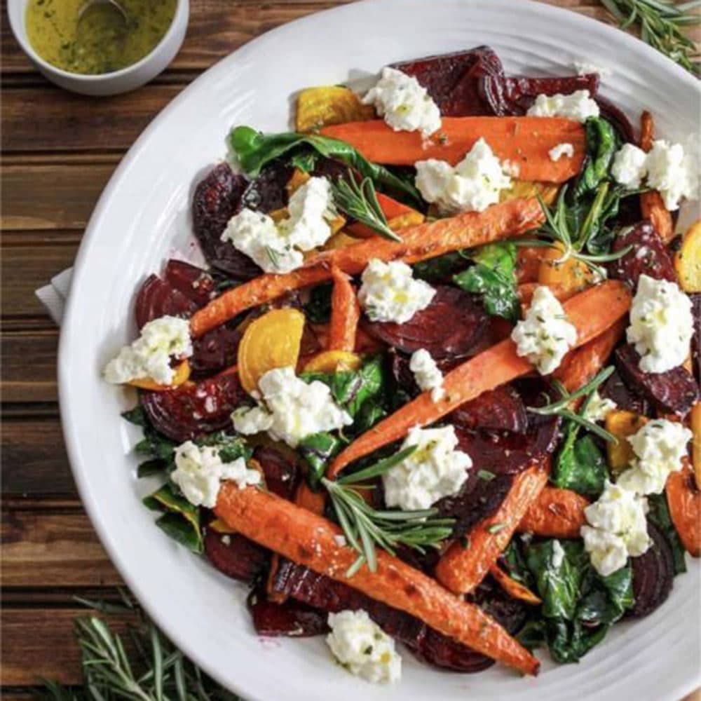 Maple Walnut Carrot Salad (Medium Platter)