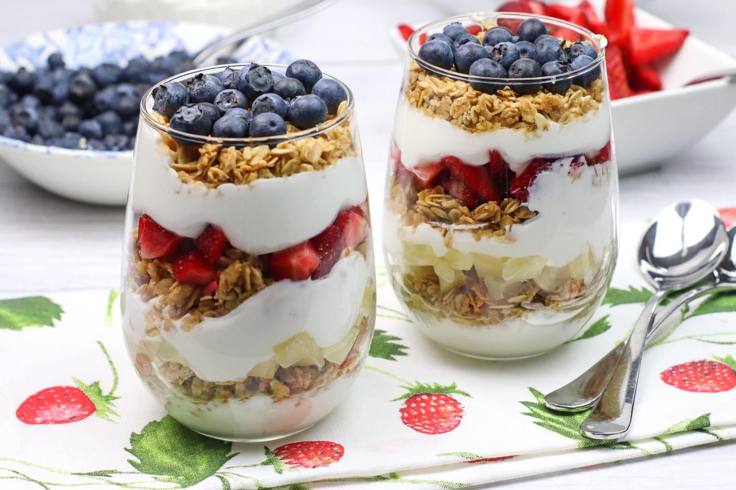 Coconut Yoghurt and  GF Granola (Single Serve) 