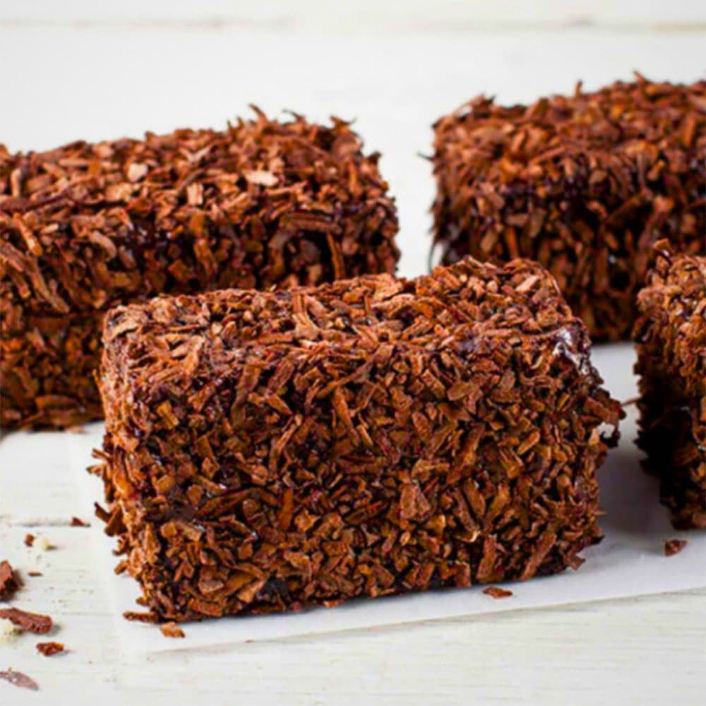 Vegan and Gluten Free Lamington
