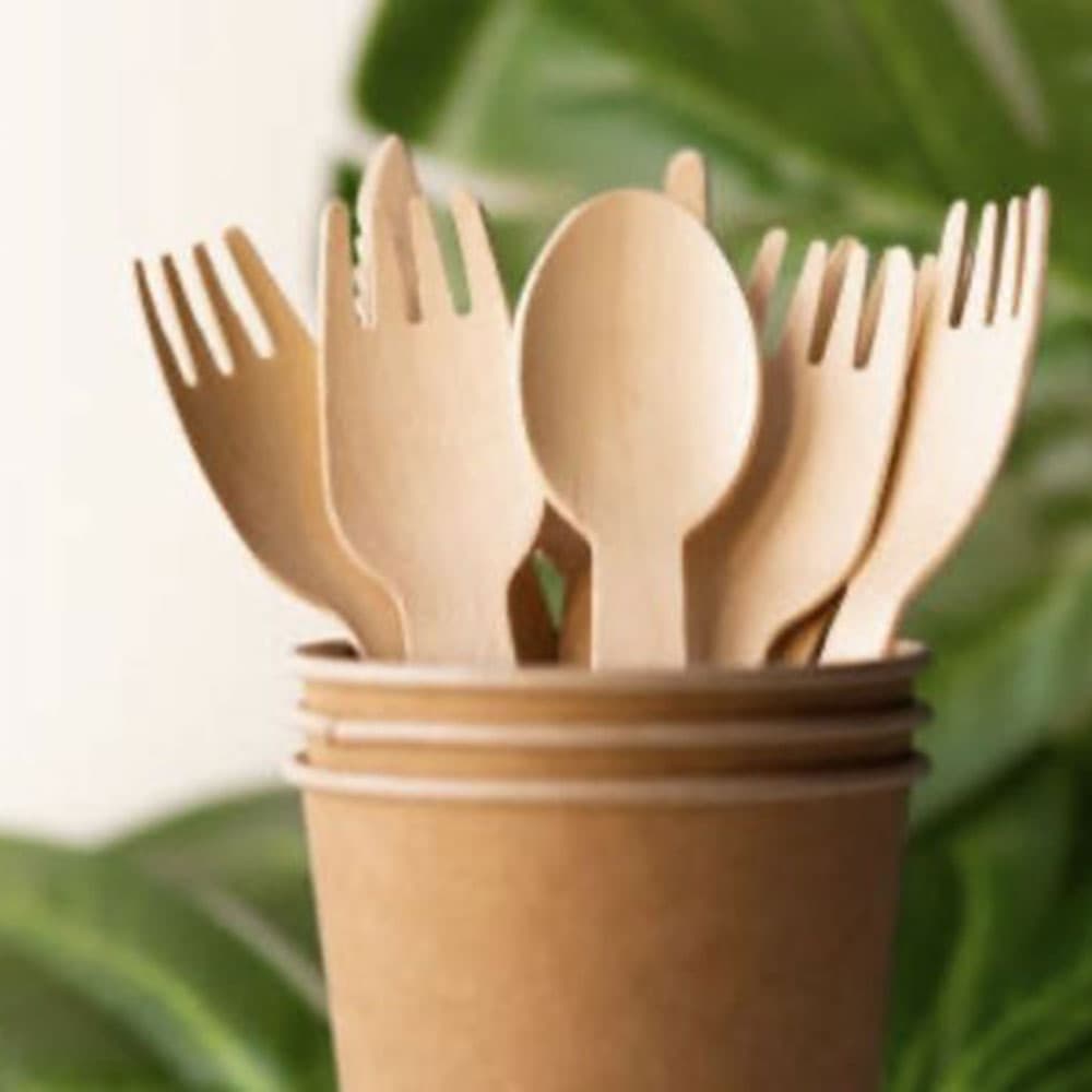 Knife + Fork + Napkin