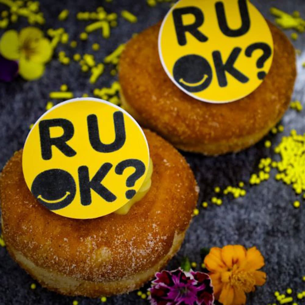 RUOK Day Donuts