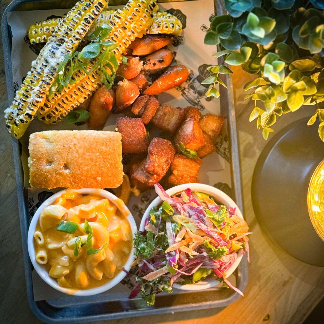 Hickory Smoked Hog Tray