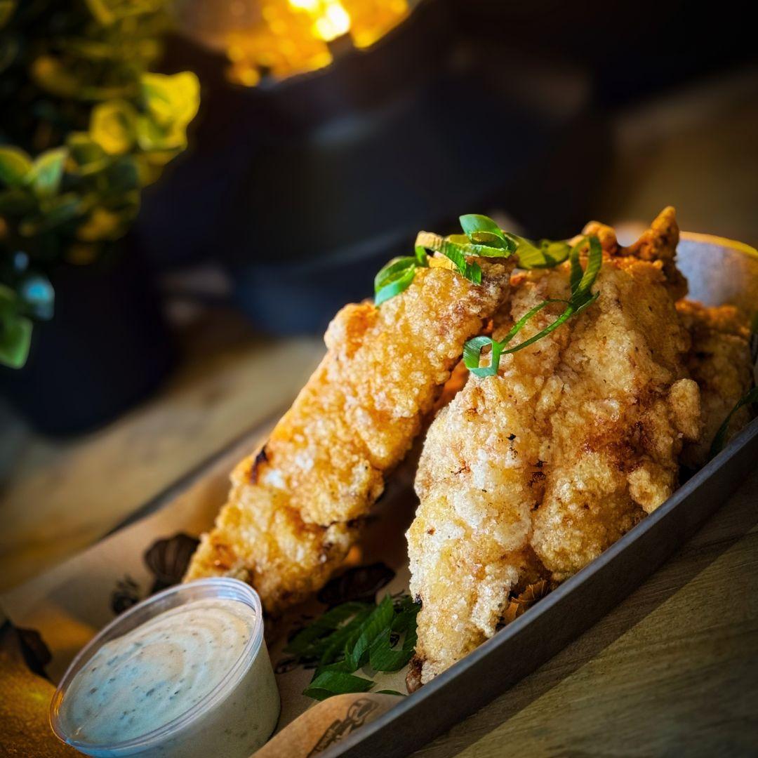 Southern Style Buttermilk Chicken Tenders (GF)