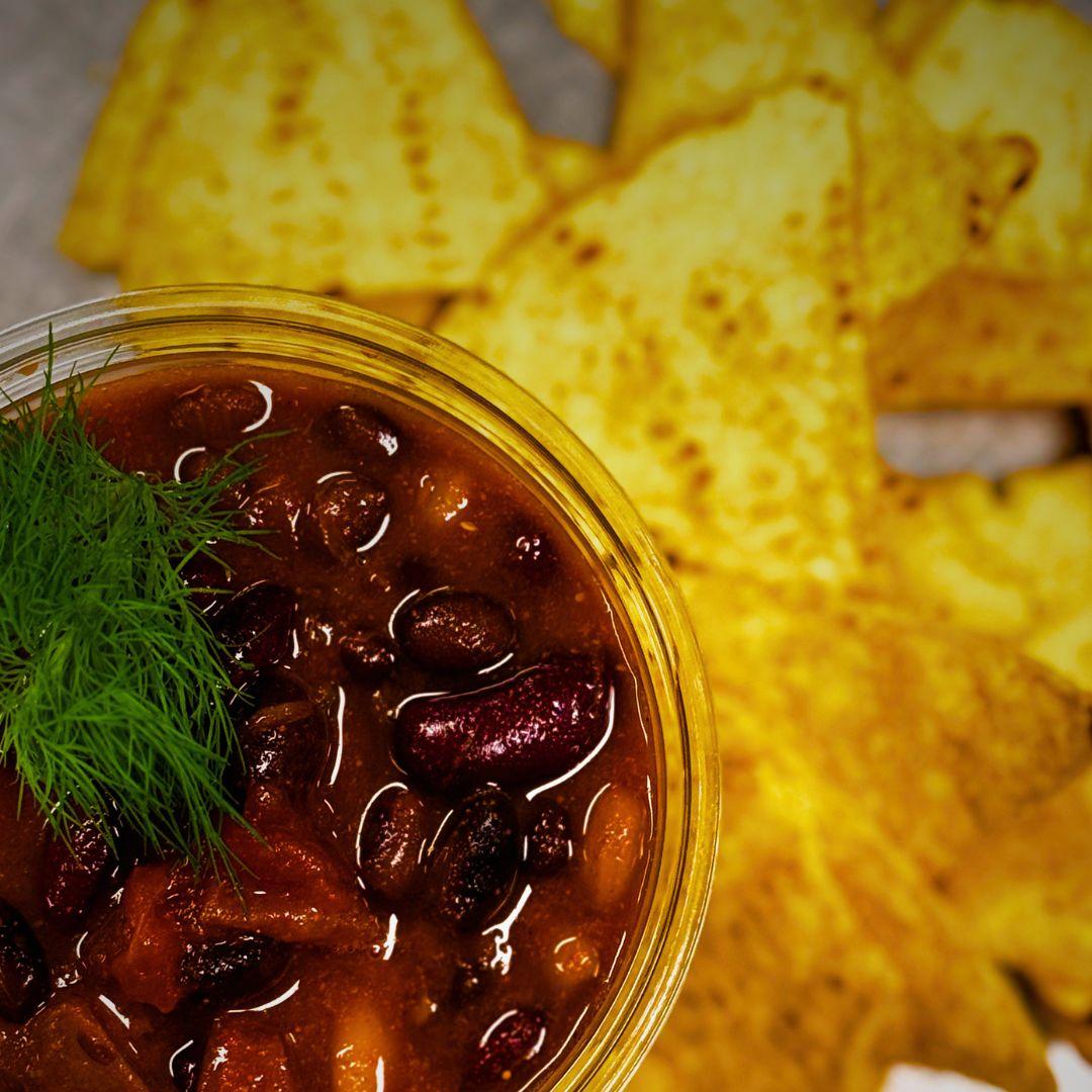 Vegan Chilli Con Carne Cup (GF)