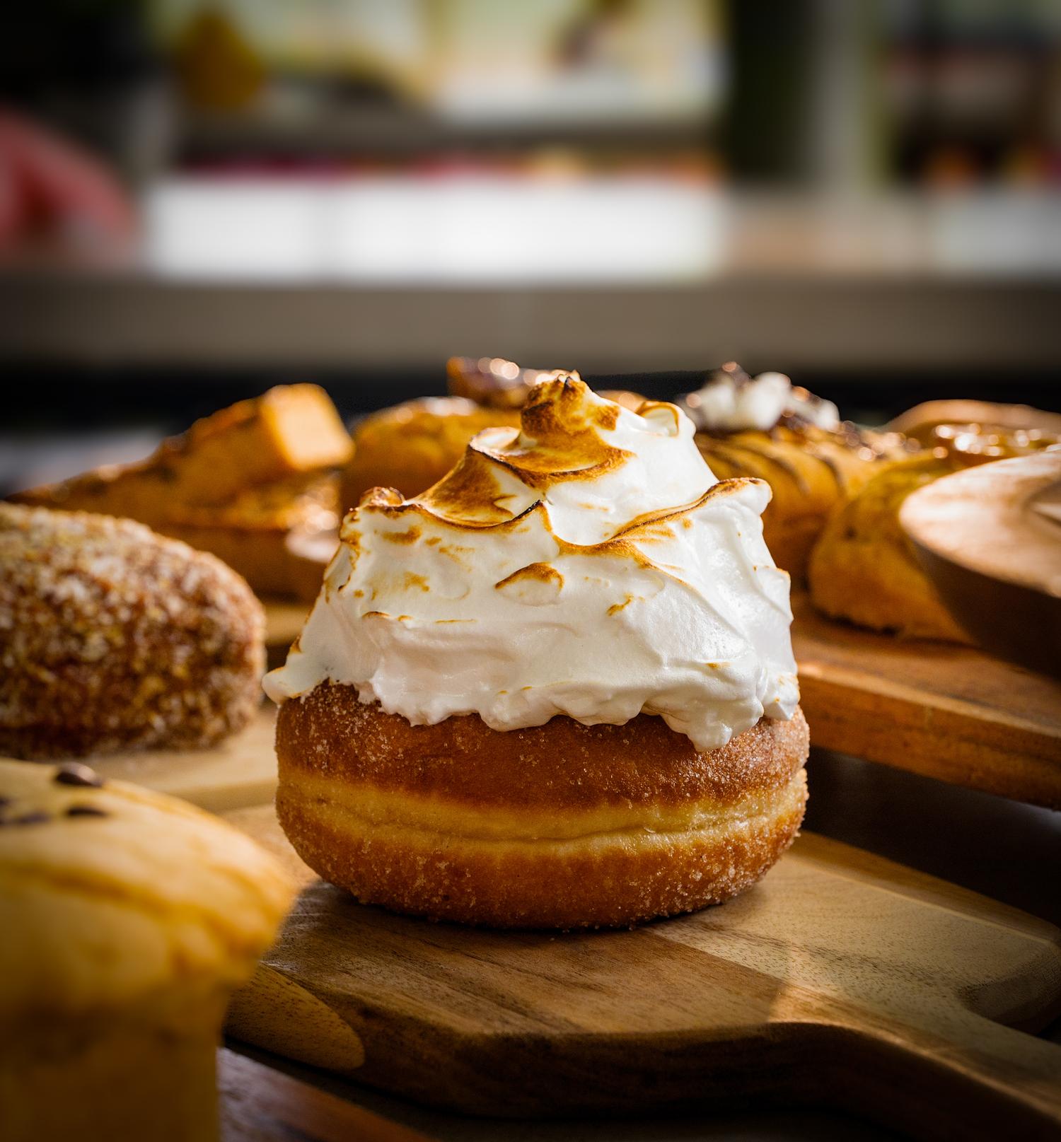 Large Loaded Gourmet Donuts
