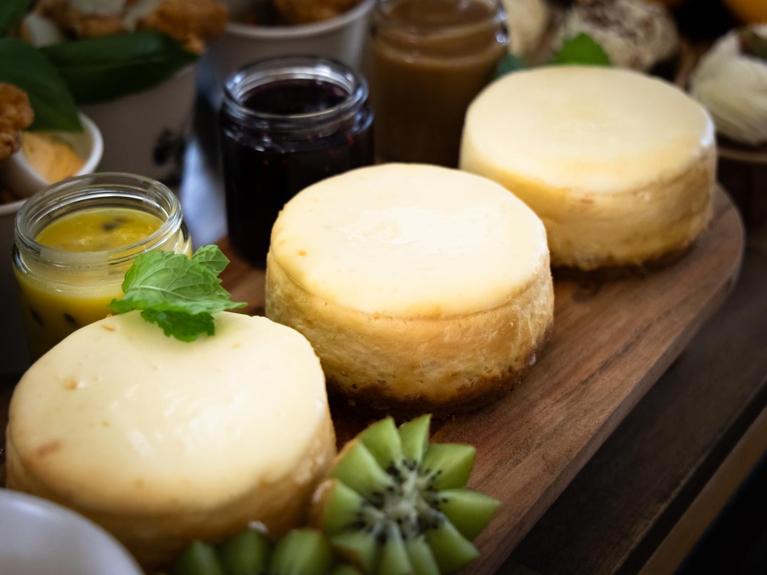 LOADED GF New York Baked Cheesecake