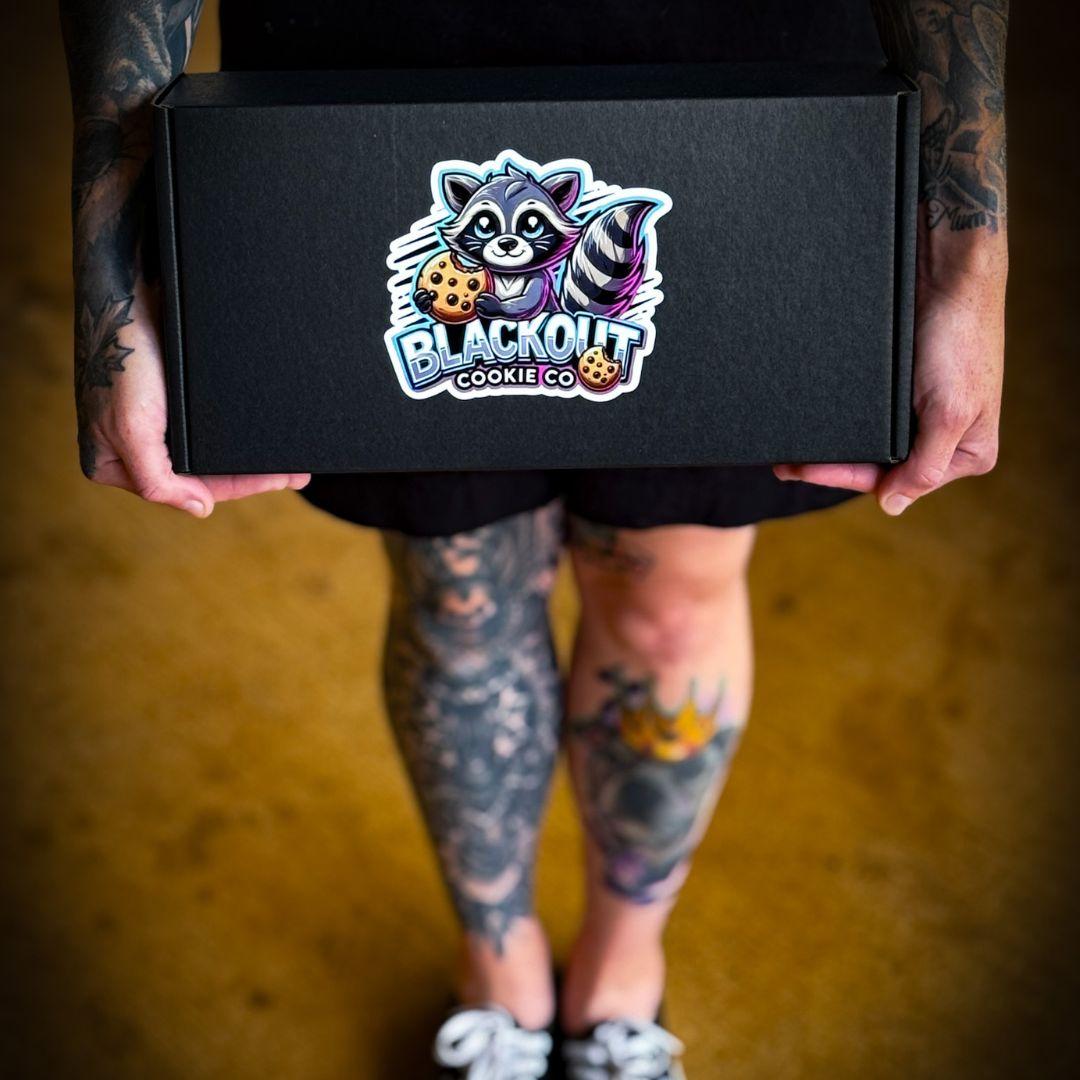 Blackout Cookie Co. Gluten Free (Box of 6)