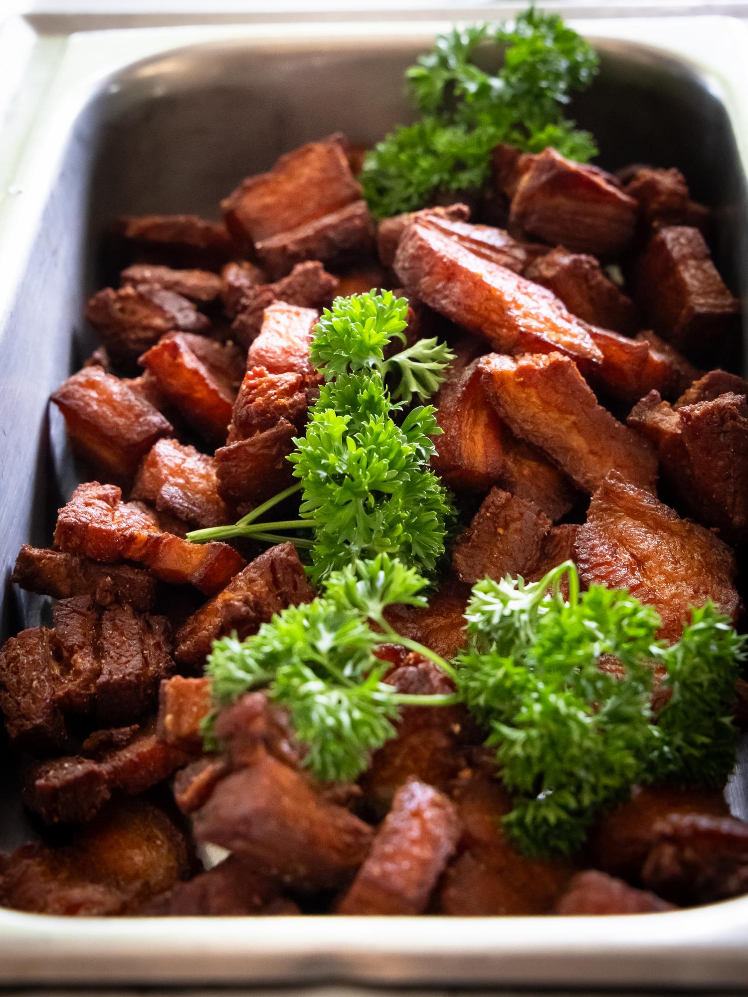 Tray Crispy Pork Belly