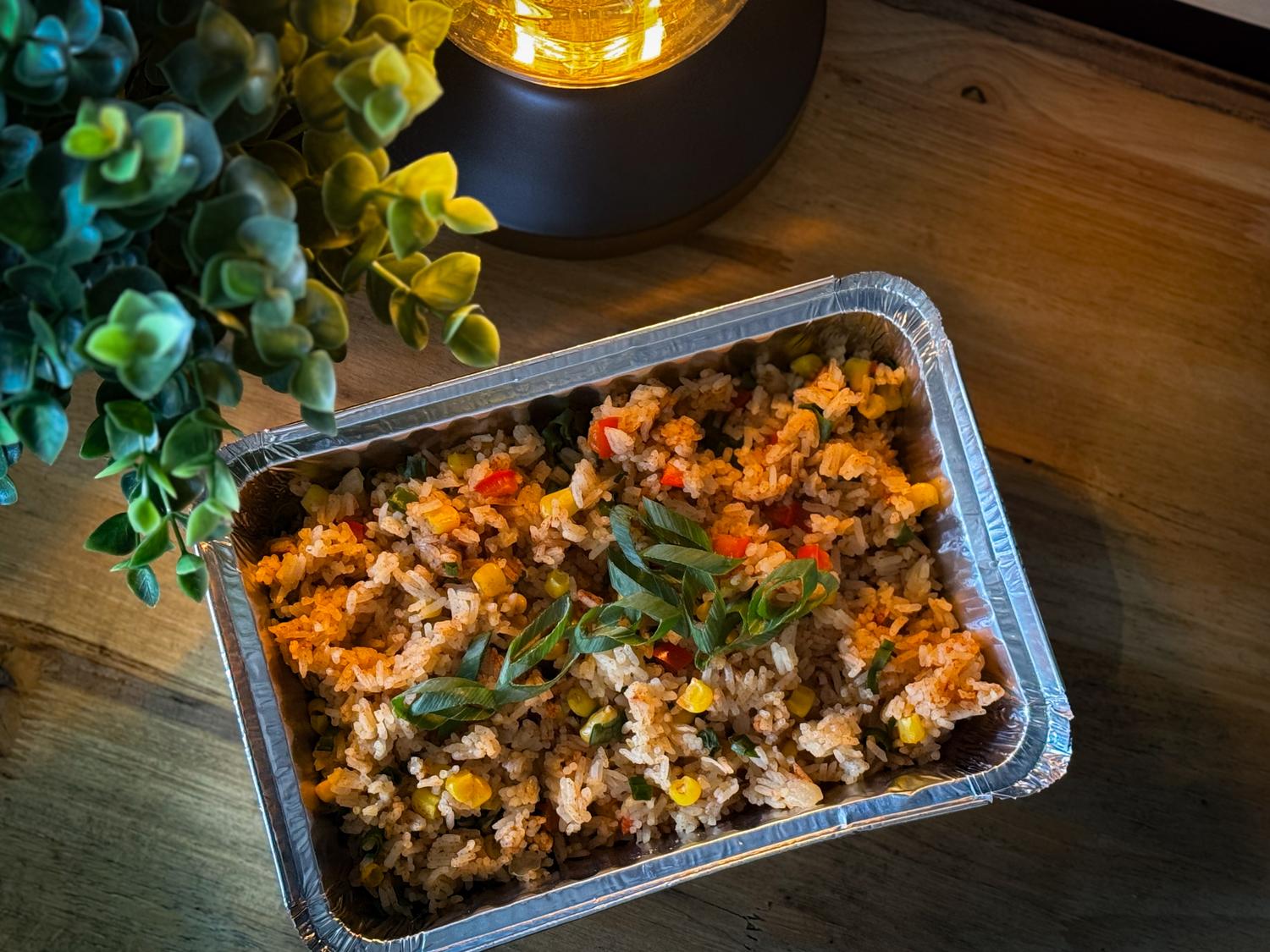 Tray Tex-Mex Rice