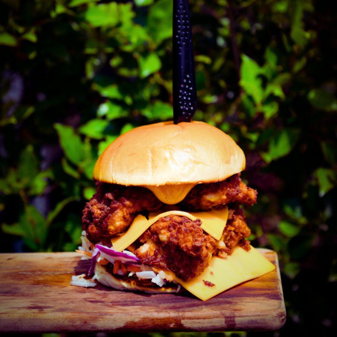 Southern Style Buttermilk Chicken Burger