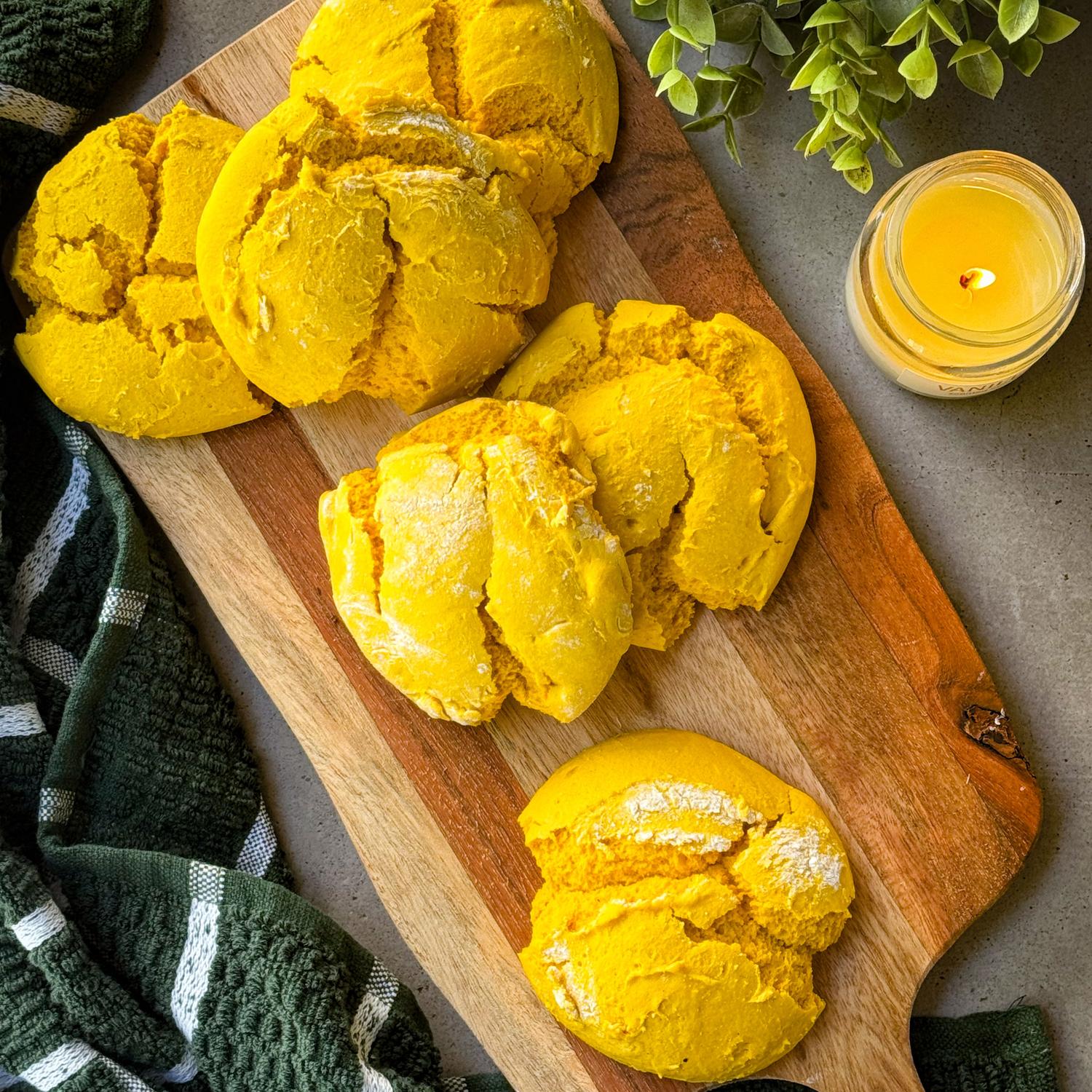 RUOK Yellow Vegan Cookies (6pcs)
