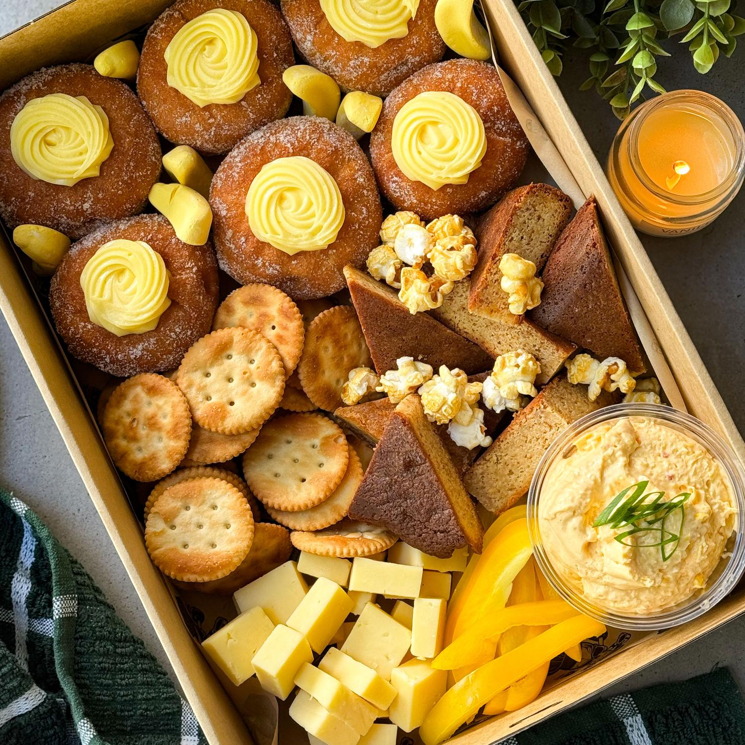 RUOK Morning Tea Medium Box
