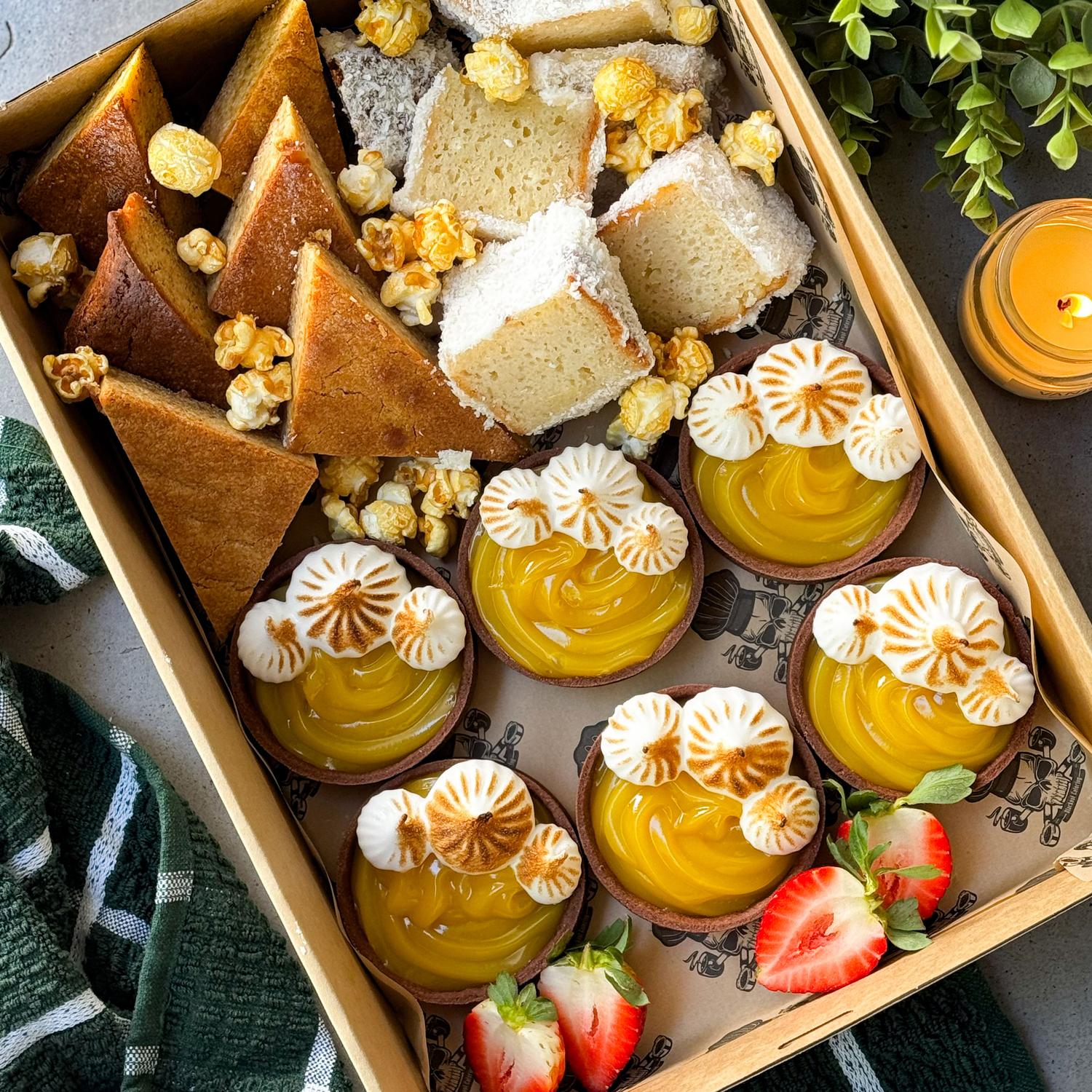 RUOK Gluten Free Morning Tea Medium Box