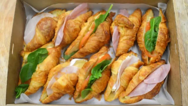 Savoury Croissant (Large Box)