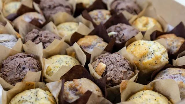Mini Sweet Muffin (Box of 40)
