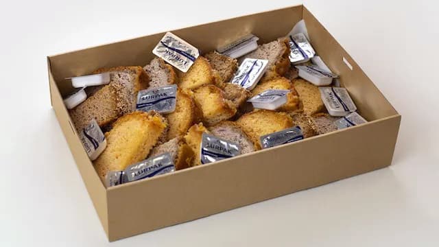 Cafe Style Loaf Cake (Box of 10)