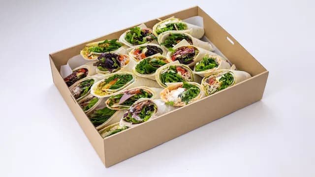 Gourmet Wrap (Small Box)