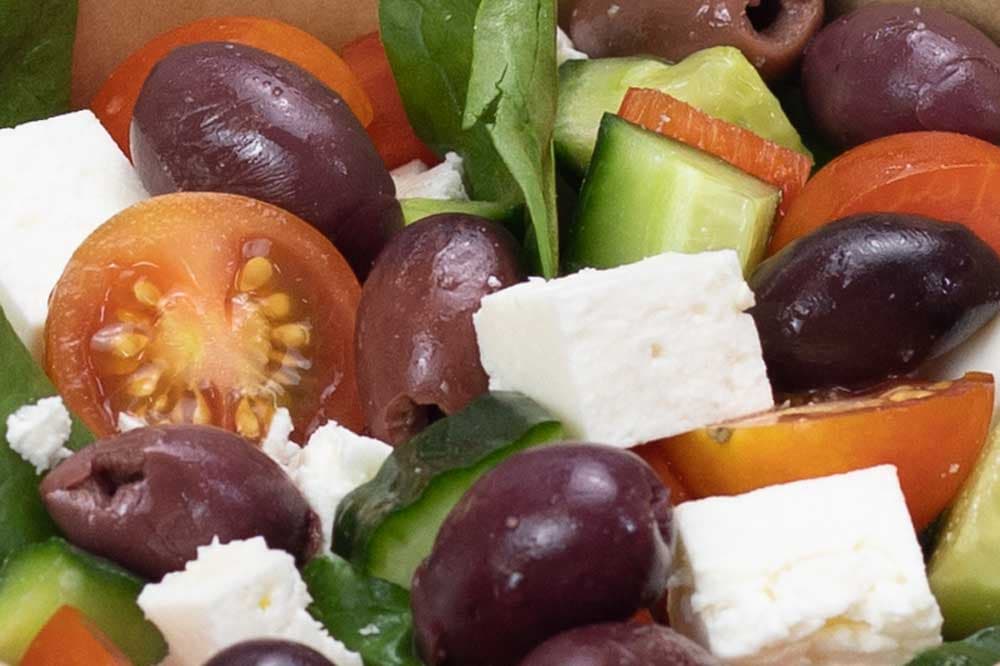 Traditional Greek Salad (Shared Platter)