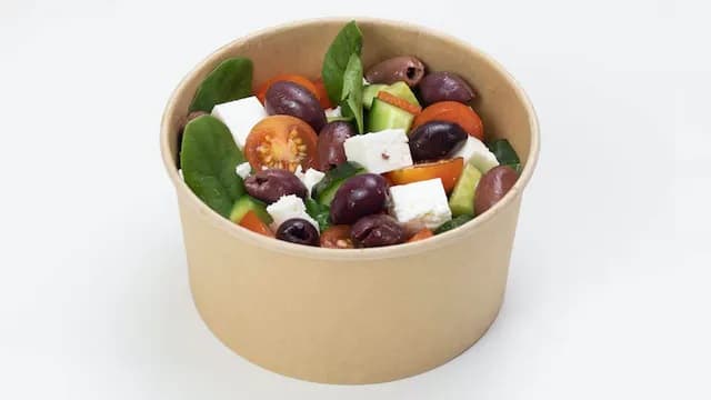 Traditional Greek Salad (Individual Box)