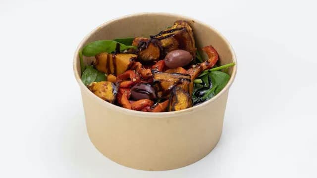 Pumpkin & Roasted Capsicum Salad (Individual Box)