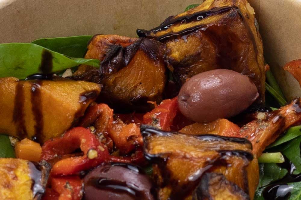 Pumpkin and Roasted Capsicum Salad (Sharing Box)