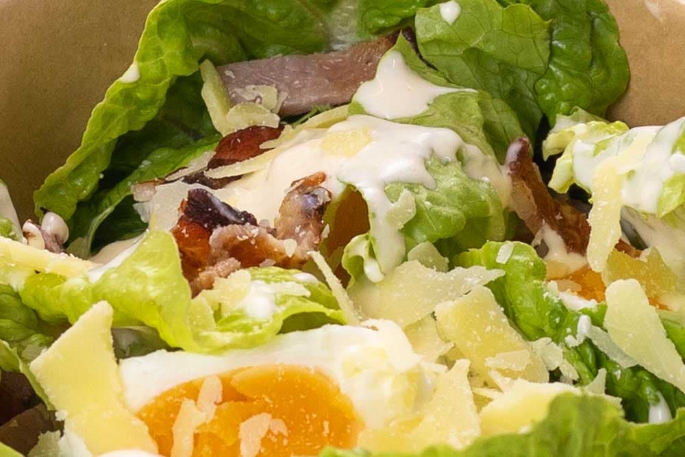 Chicken Caesar Salad (Individual Box)