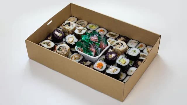 Sushi Platter (Box of 60)
