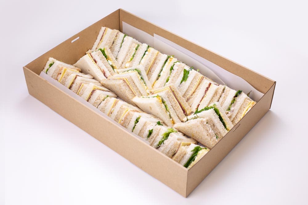 Classic Four Point Sandwich (Large Box)