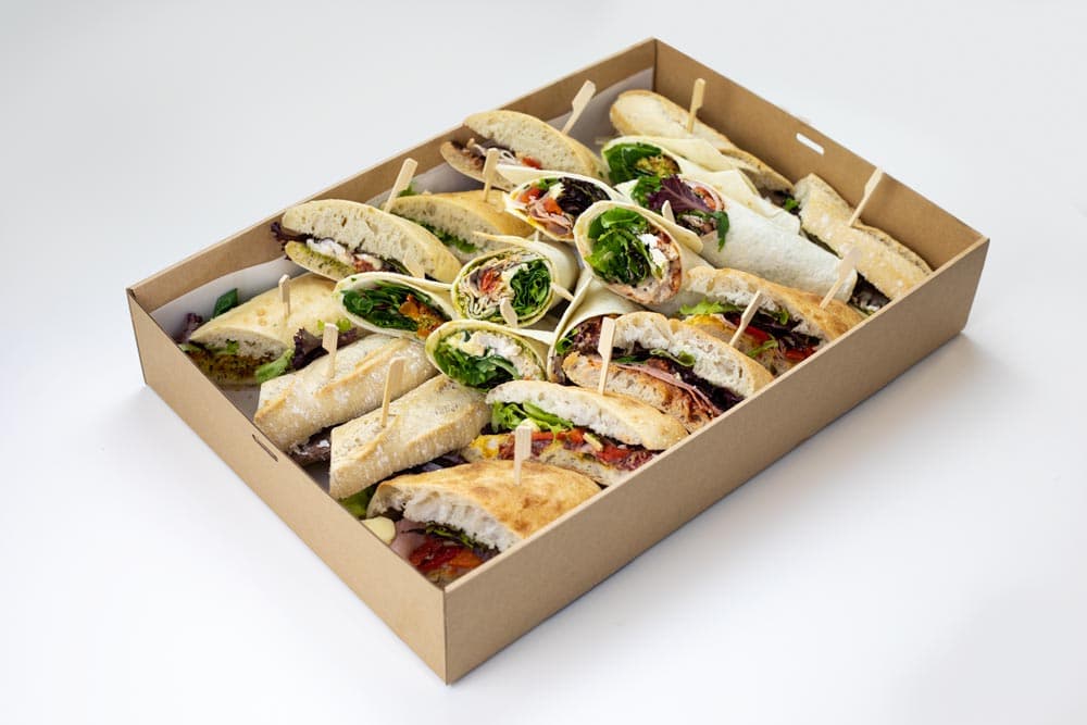 Mixed Gourmet Rolls & Wraps Small Box