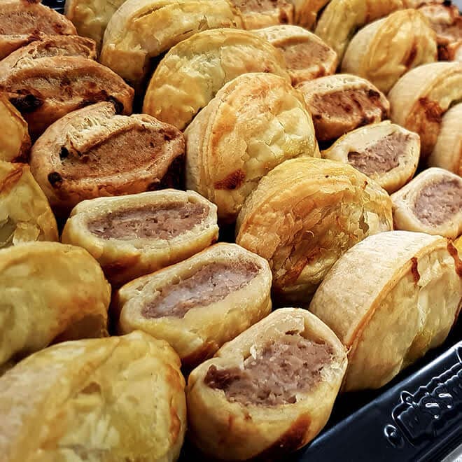 Sausage Rolls & Pies