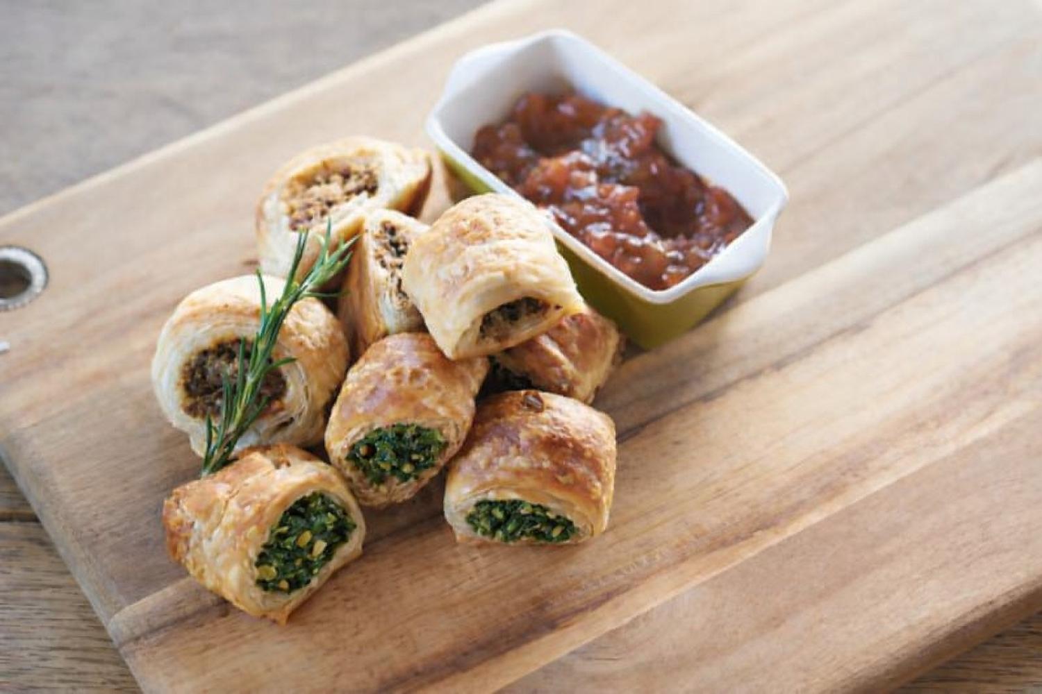 Mixed Sausage Rolls 