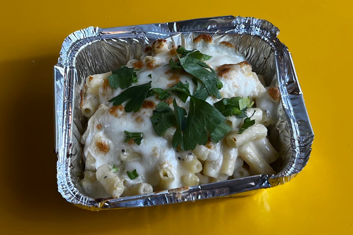 Oven-Baked Mac & Cheese