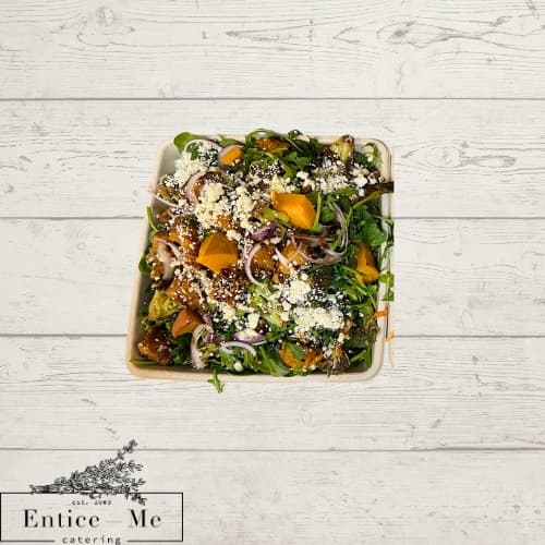 Broccoli and Maple Pumpkin Salad (Small Platter)