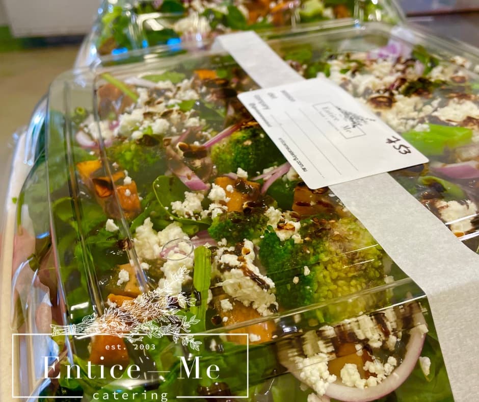 Broccoli and Maple Pumpkin Salad (Large Platter)