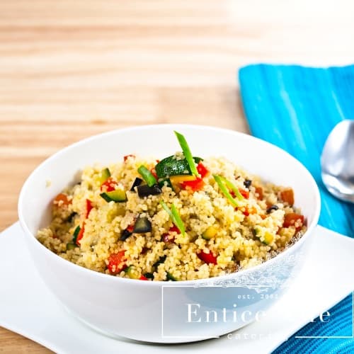 Char Grilled Veg Couscous Salad (Individual Bowl)