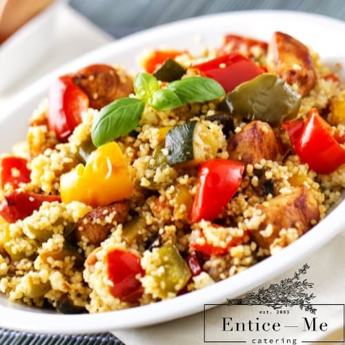 Char Grilled Veg Couscous Salad (Large Platter)