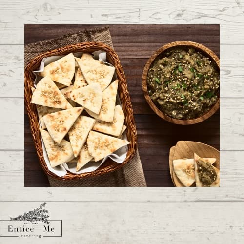Oven Baked Pita Crisps Platter (Large)