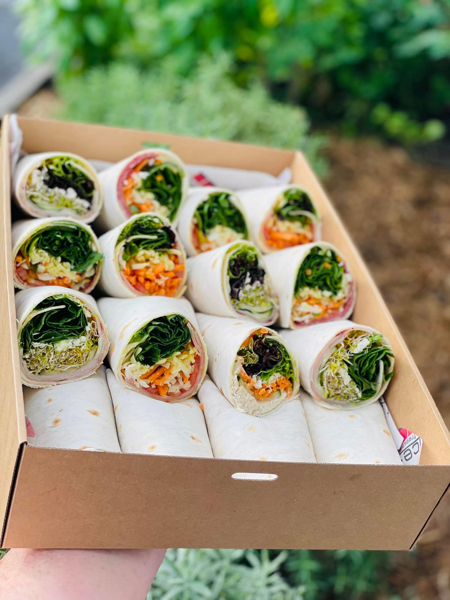 Assorted Lebanese Wrap