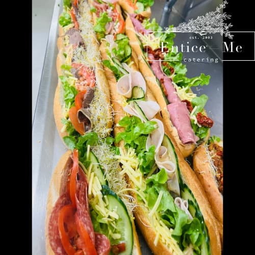 Assorted White Baguette