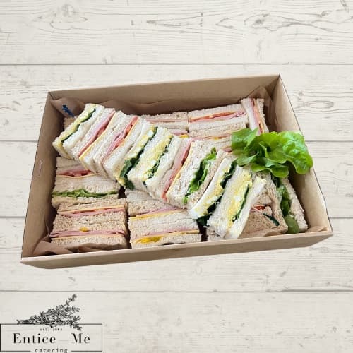 Assorted Crustless High Tea Sandwich