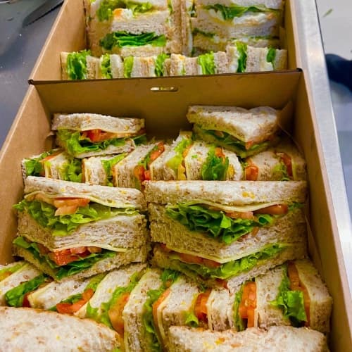 Assorted Gourmet Sandwich Platter