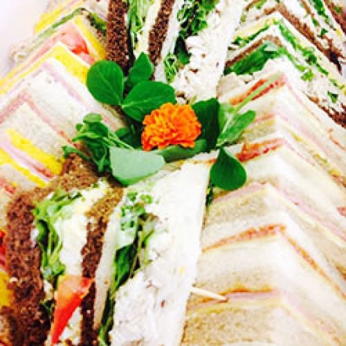 Gluten Free Gourmet Sandwich Platter
