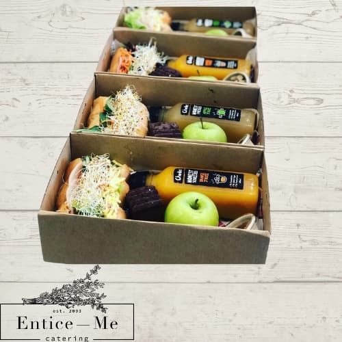Vegetarian Traditional Lunch Box