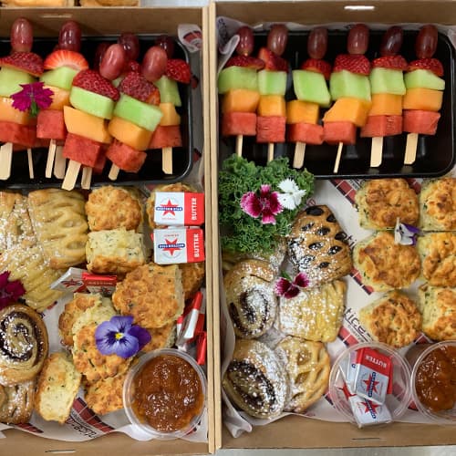 Continental Tea Package