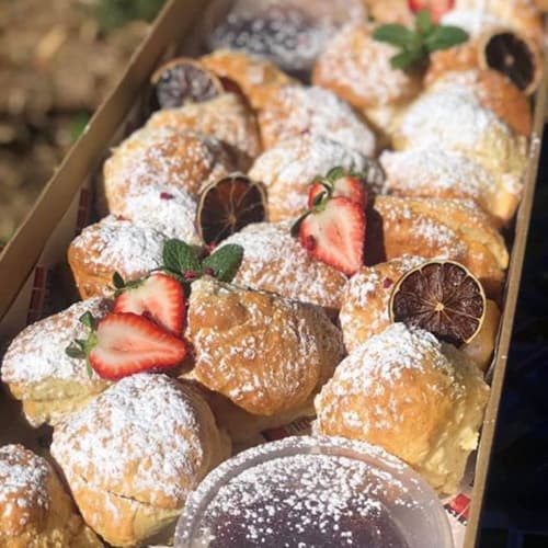 Lemonade Scones
