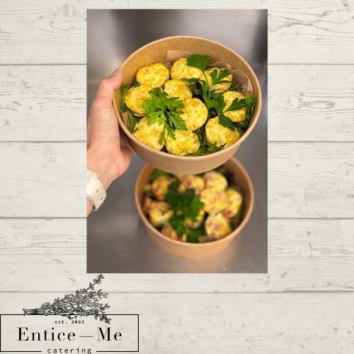 Mini Frittata, Mini Fruit Muffin, Fruit Skewer Box