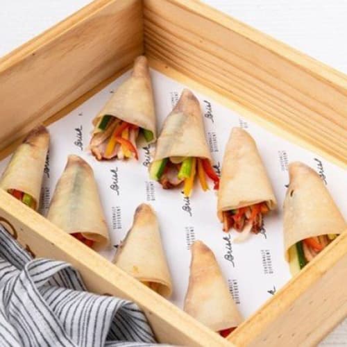 Peking Duck Cone
