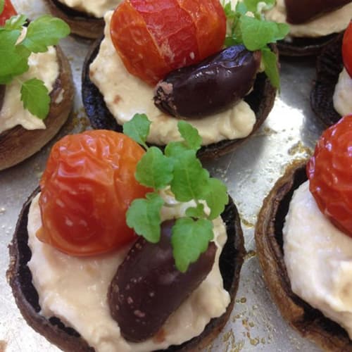 Stuffed Mushroom Cap