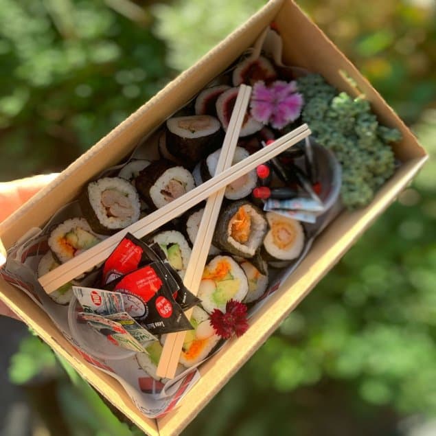 Sushi Platter (Platter of 50 Pieces)
